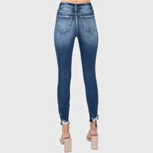 Load image into Gallery viewer, Petra Distressed High Rise Skinny