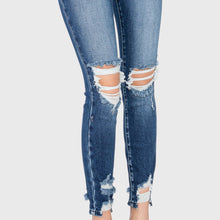 Load image into Gallery viewer, Petra Distressed High Rise Skinny