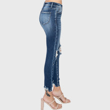 Load image into Gallery viewer, Petra Distressed High Rise Skinny