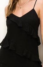 Load image into Gallery viewer, Ruffled Midi Dress
