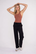 Load image into Gallery viewer, Double-Layered Racerback Bodysuit