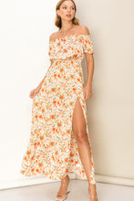 Load image into Gallery viewer, FLORAL PRINT MAXI DRESS