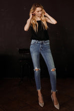 Load image into Gallery viewer, Flying Monkey comfort Stretch Mid Rise Ankle Skinny