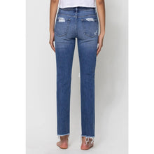 Load image into Gallery viewer, Flying Monkey Comfort Stretch Slim Straight Distressed Denim