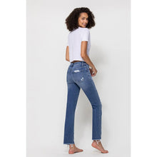 Load image into Gallery viewer, Flying Monkey Comfort Stretch Slim Straight Distressed Denim