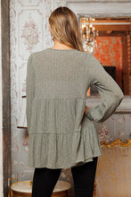Load image into Gallery viewer, Tiered Tunic Top