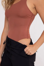 Load image into Gallery viewer, Double-Layered Racerback Bodysuit