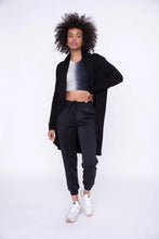 Load image into Gallery viewer, Fleece Lined Open Cardigan