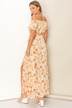 Load image into Gallery viewer, FLORAL PRINT MAXI DRESS