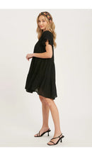 Load image into Gallery viewer, Ruffle Hem Tiered Babydoll Dress