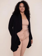 Load image into Gallery viewer, Fleece Lined Open Cardigan