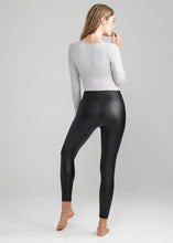 Load image into Gallery viewer, Faux Leather Shaping Legging