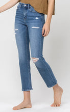 Load image into Gallery viewer, Vervet by Flying Monkey High Rise Slim Straight