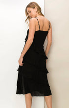 Load image into Gallery viewer, Ruffled Midi Dress