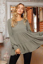 Load image into Gallery viewer, Tiered Tunic Top