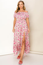 Load image into Gallery viewer, FLORAL PRINT MAXI DRESS