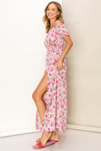 Load image into Gallery viewer, FLORAL PRINT MAXI DRESS