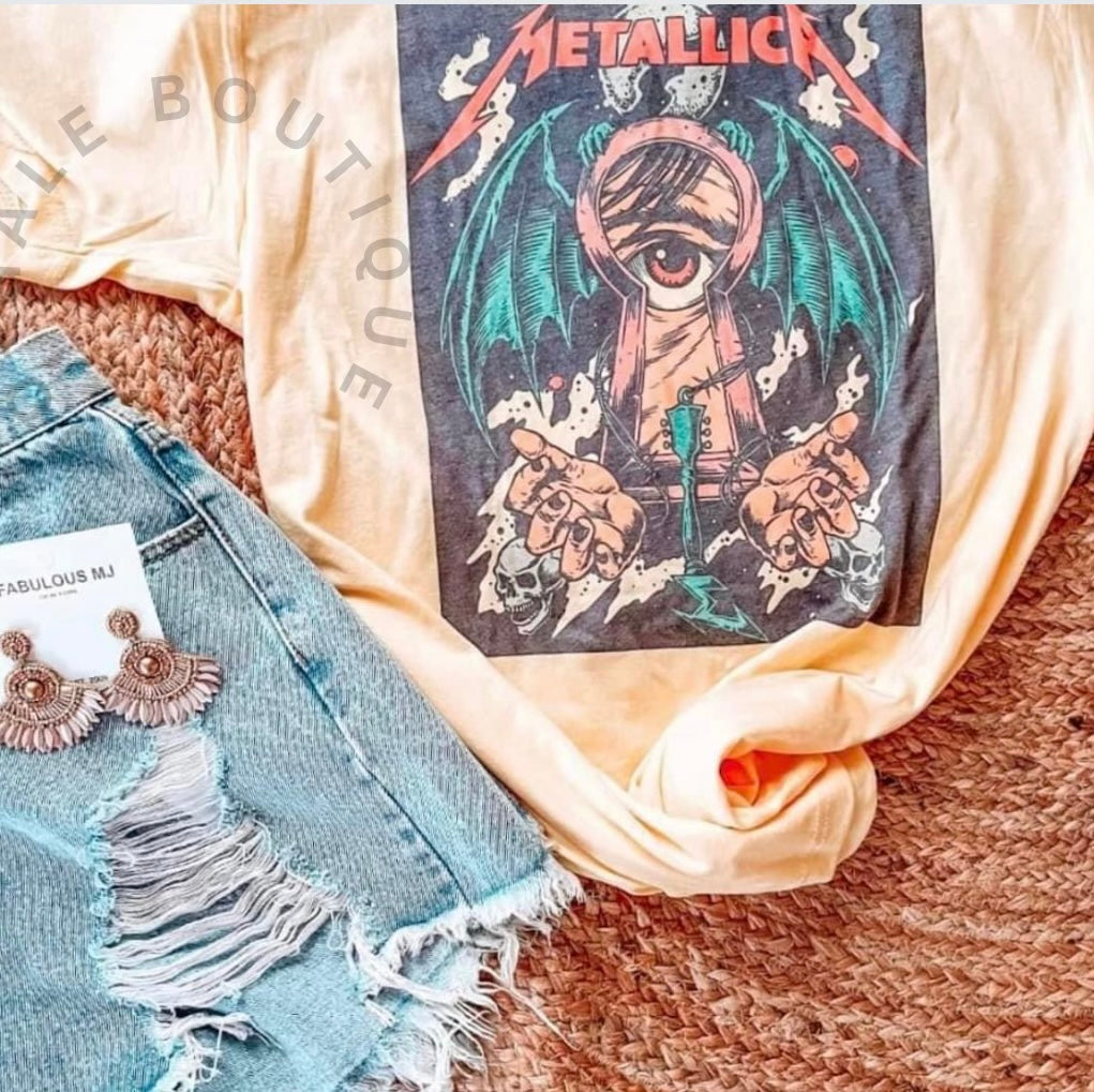 Metallica tee (Preorder)