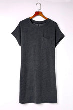 Load image into Gallery viewer, Ribbed Pocket Dress l
