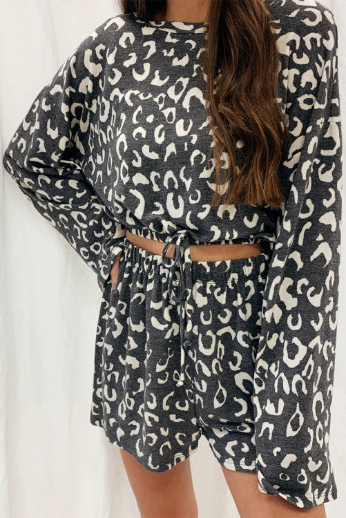 Leopard Two Piece Set