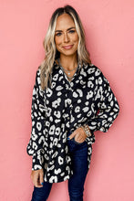 Load image into Gallery viewer, Leopard Tunic Blouse (Preorder)
