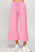 Load image into Gallery viewer, Bubble Gum Pink Textured Pants
