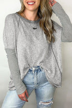 Load image into Gallery viewer, Two Tone Gray Tee (preorder)
