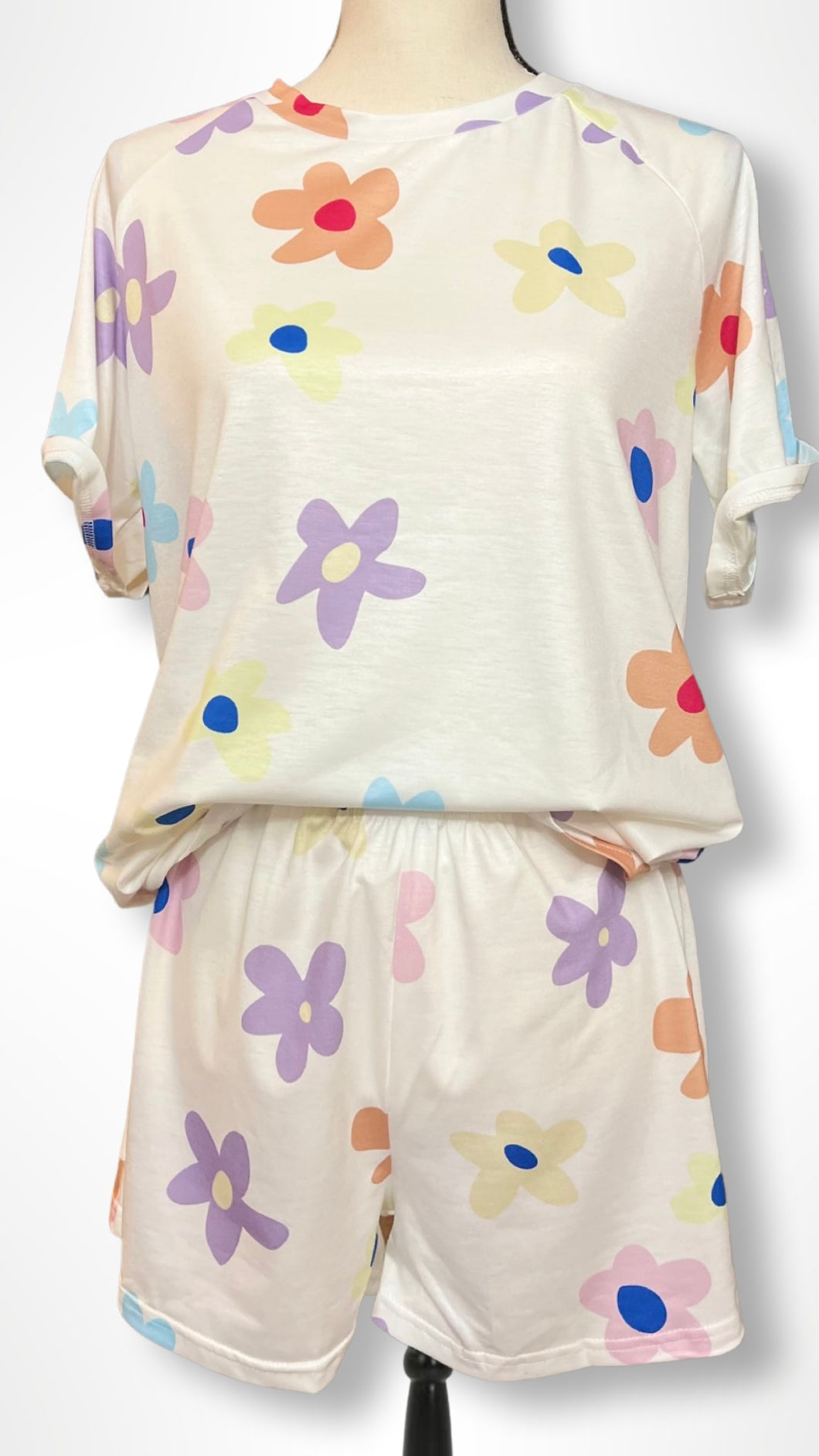 Floral Lounge Two Piece (Preorder)