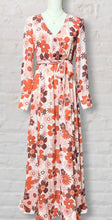 Load image into Gallery viewer, Long Sleeve Floral Maxi (Preorder)
