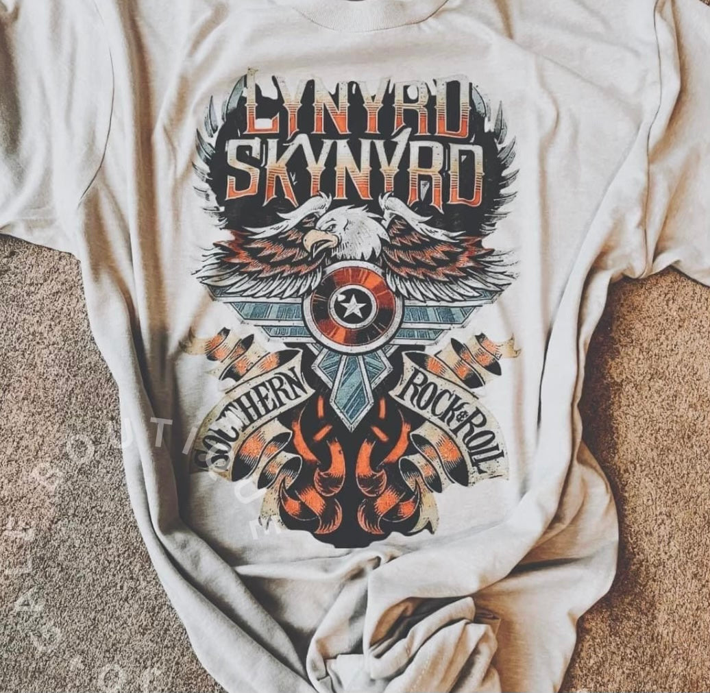 Lynyrd Skynyrd tee (Preorder)