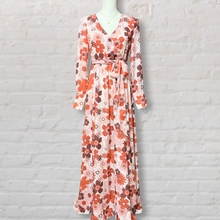 Load image into Gallery viewer, Long Sleeve Floral Maxi (Preorder)
