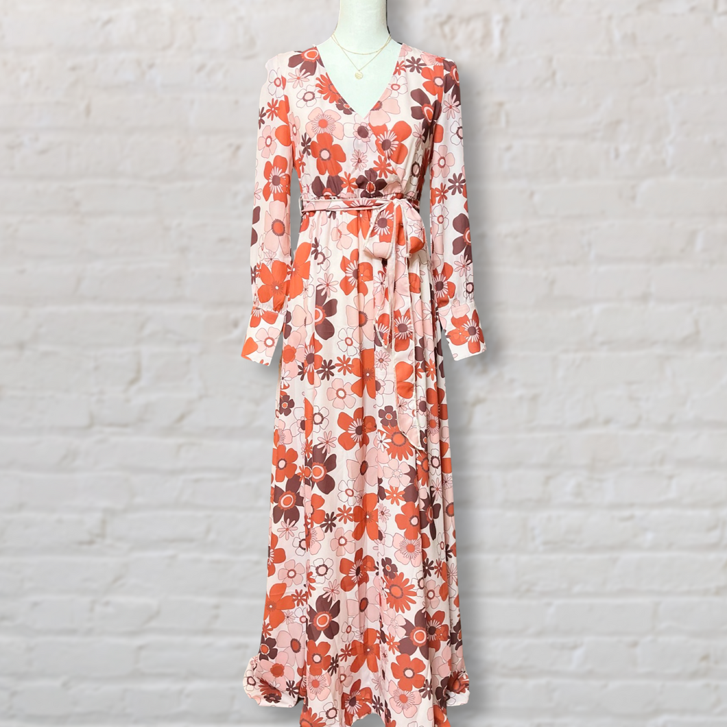 Long Sleeve Floral Maxi (Preorder)
