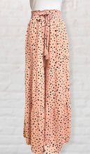 Load image into Gallery viewer, Animal Print Wide Leg Pants (Preorder)
