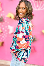 Load image into Gallery viewer, Multi Color Printed Top (Preorder)
