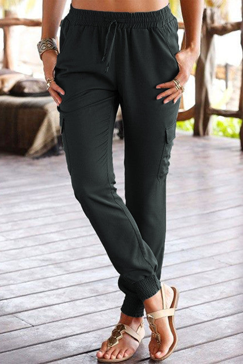 Black Joggers (Preorder)