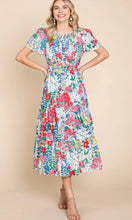 Load image into Gallery viewer, Floral Midi Dress
