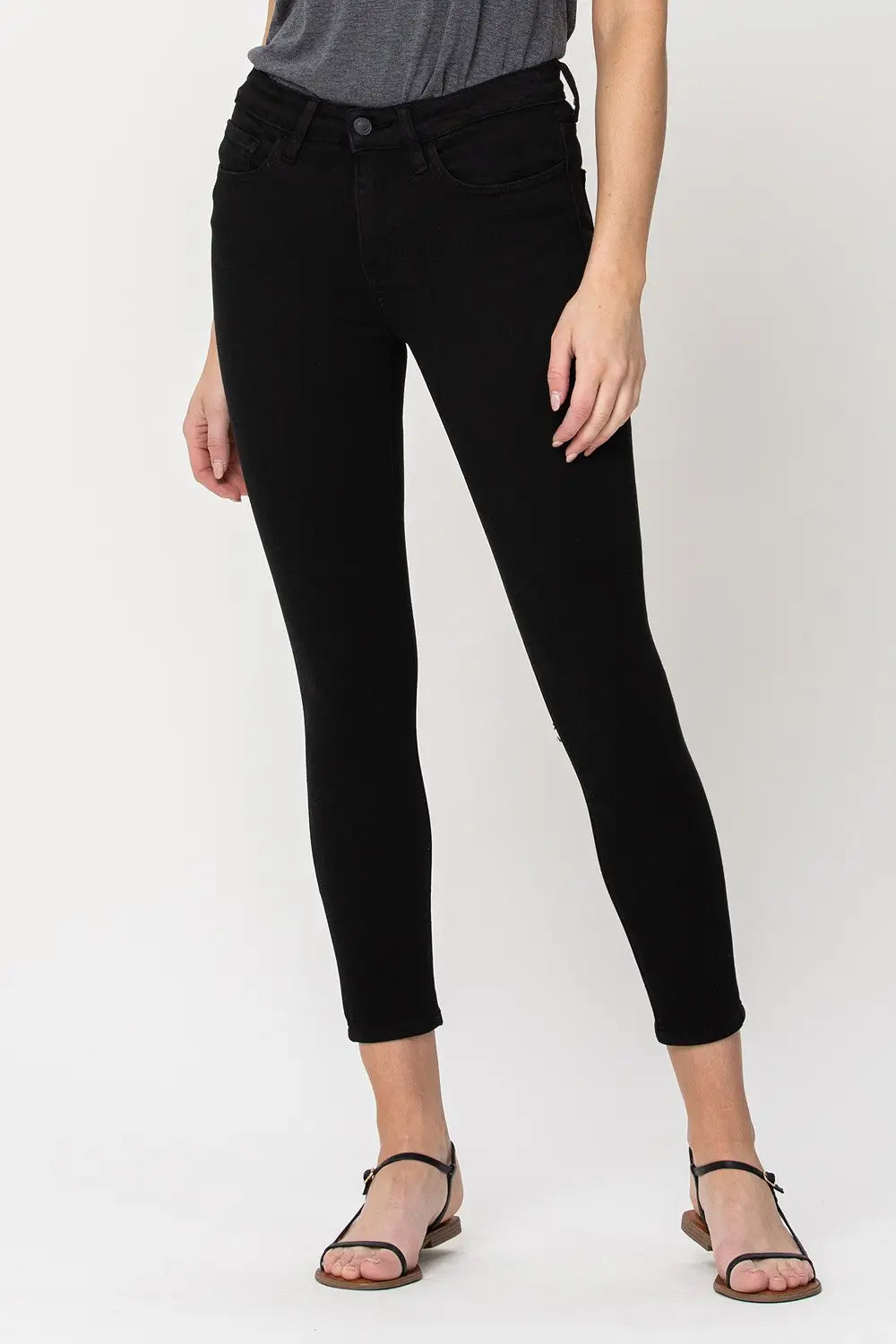 Flying Monkey Black Skinny Non-Distressed Jeans