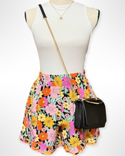 Load image into Gallery viewer, Floral Ruffle Shorts
