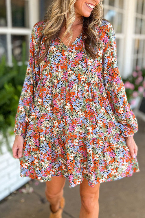 Floral Dress (Preorder)