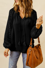 Load image into Gallery viewer, Leopard Printed Sleeve Blouse
