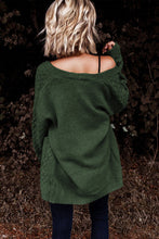 Load image into Gallery viewer, Open Front Knitted Cardigan (preorder)
