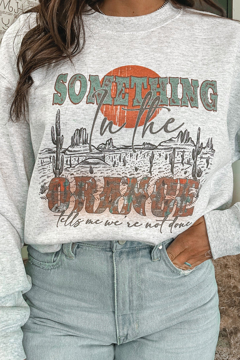Something in the Orange Sweatshirt (Preorder)