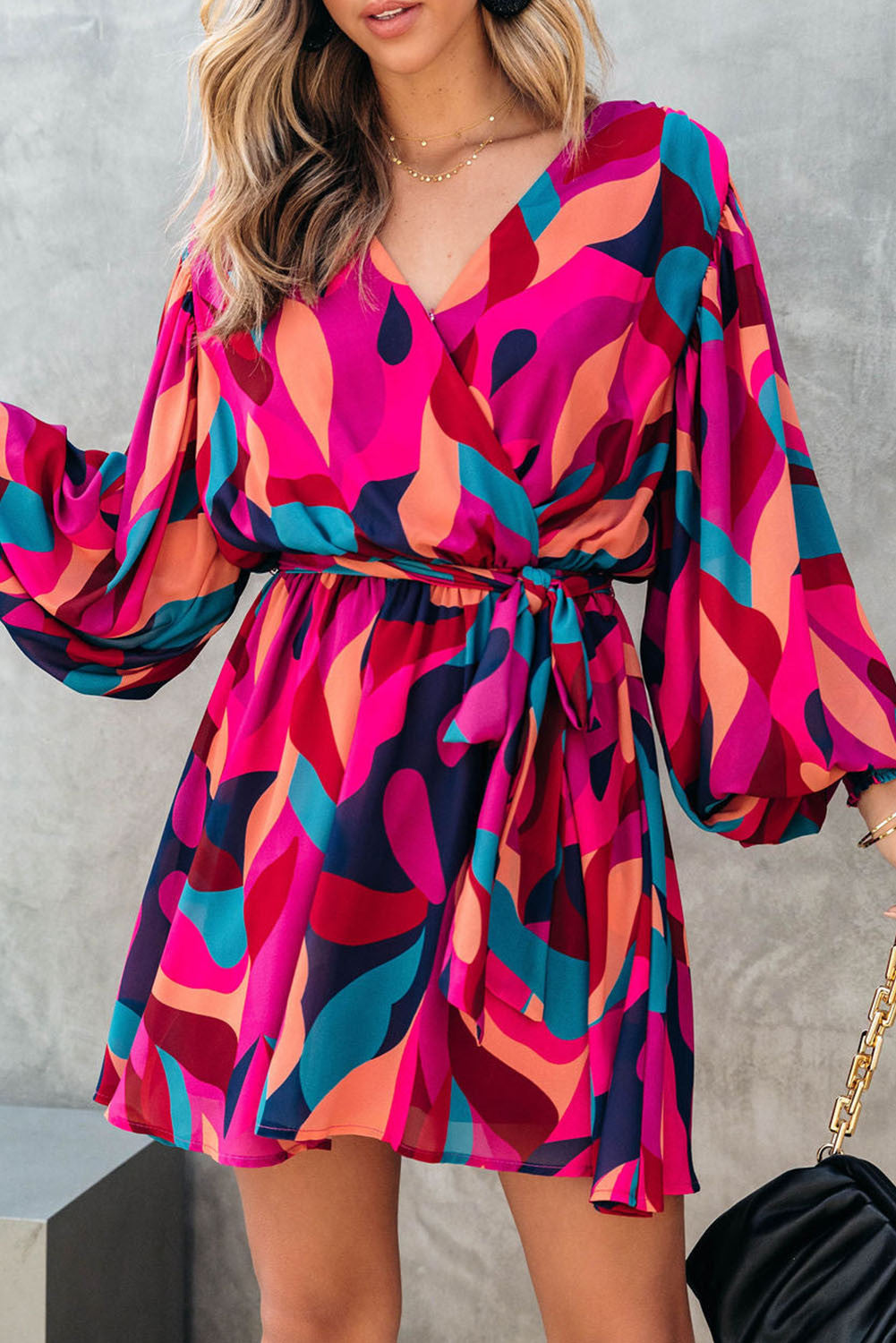 Multicolor Dress