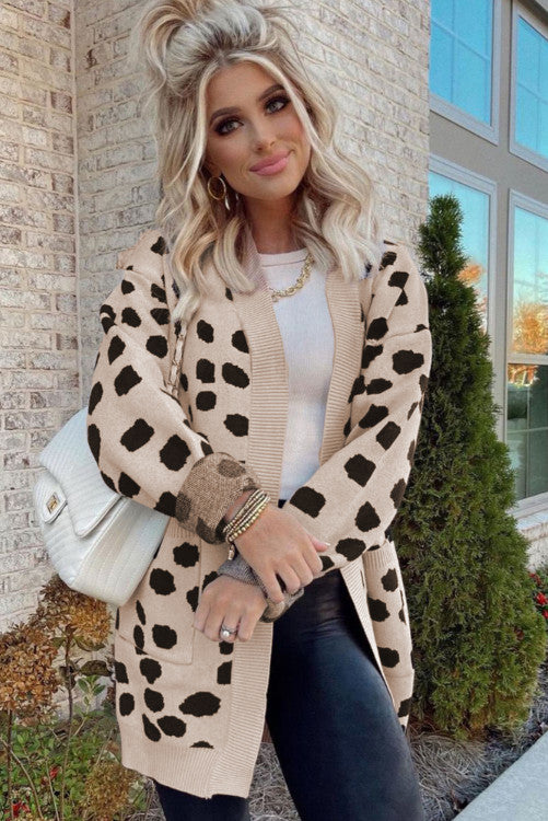 Leopard Cardigan (Preorder)