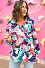 Load image into Gallery viewer, Multi Color Printed Top (Preorder)
