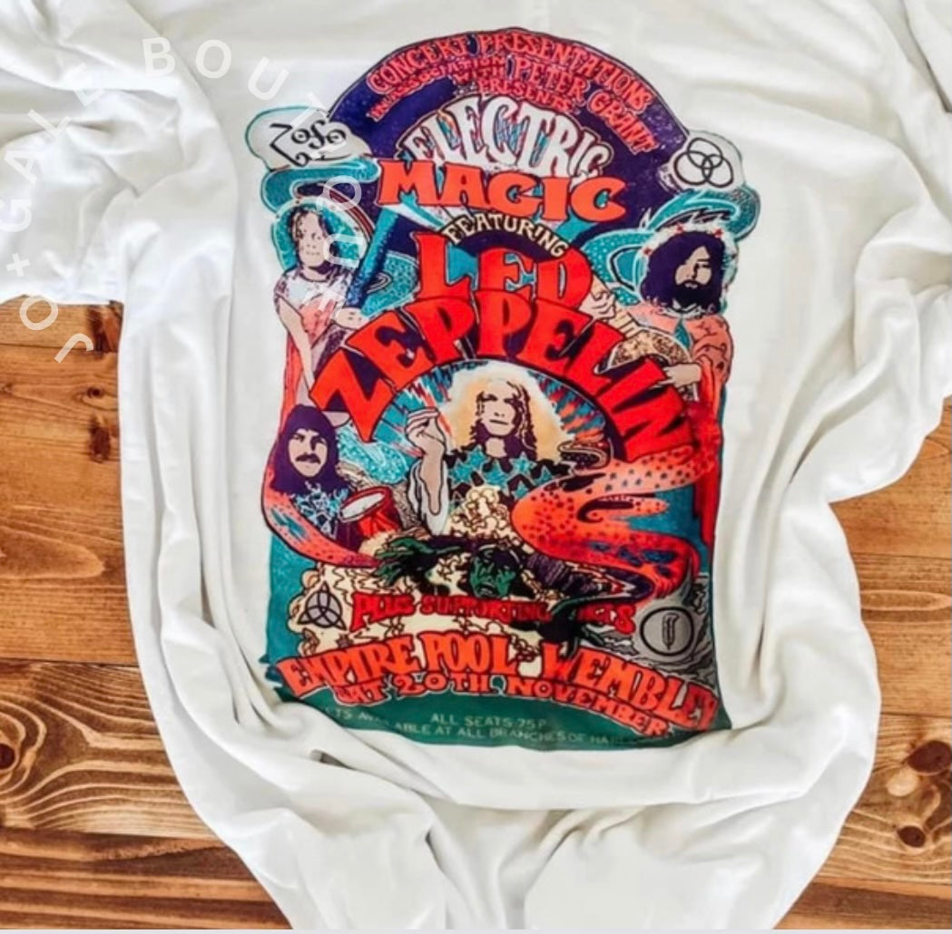 Led Zeppelin tee (Preorder)