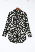 Load image into Gallery viewer, Leopard Tunic Blouse (Preorder)
