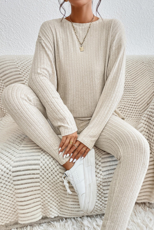Ribbed Two Piece Set (Preorder)