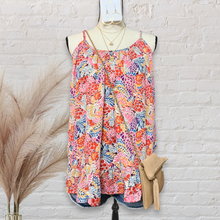Load image into Gallery viewer, Boho Prints Tunic Tank
