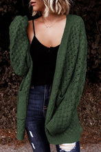 Load image into Gallery viewer, Open Front Knitted Cardigan (preorder)
